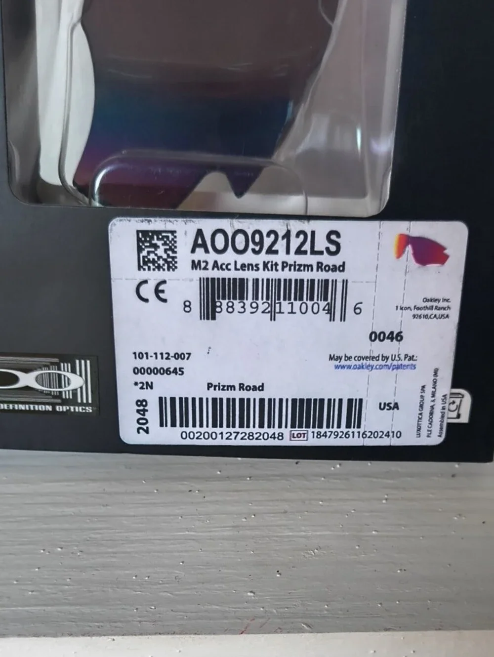 Oakley genuine prizm